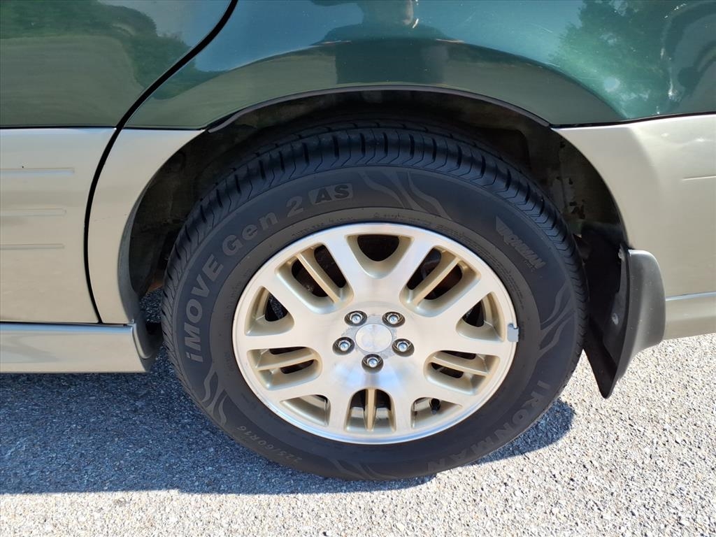 Subaru Legacy Sedan 4dr Outback H6-3.0 Auto 2003