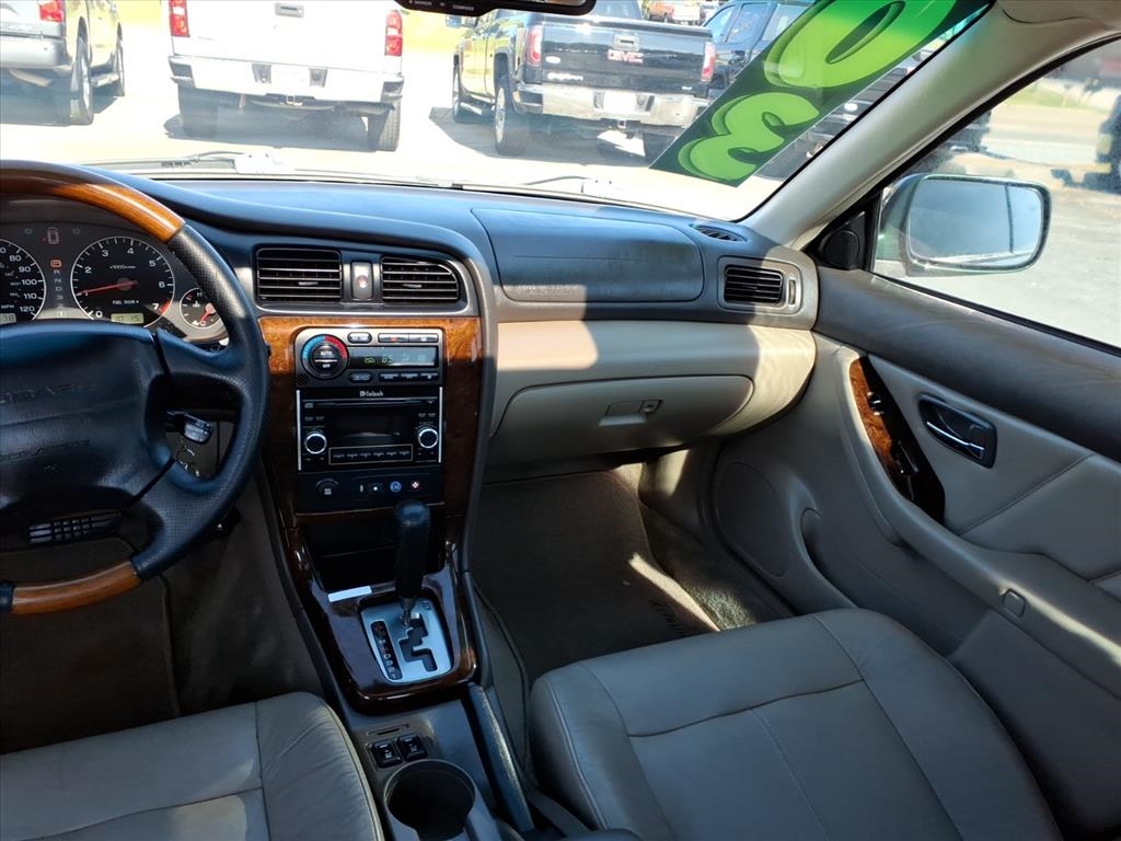 Subaru Legacy Sedan 4dr Outback H6-3.0 Auto 2003