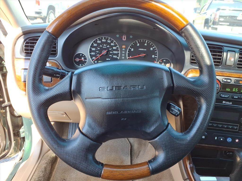 Subaru Legacy Sedan 4dr Outback H6-3.0 Auto 2003