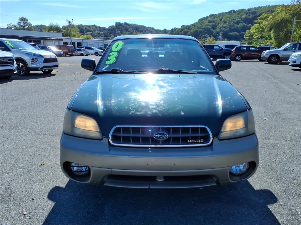 Subaru Legacy Sedan 4dr Outback H6-3.0 Auto 2003