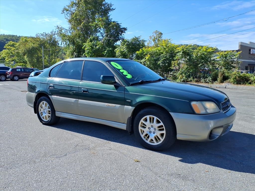 Subaru Legacy Sedan 4dr Outback H6-3.0 Auto 2003