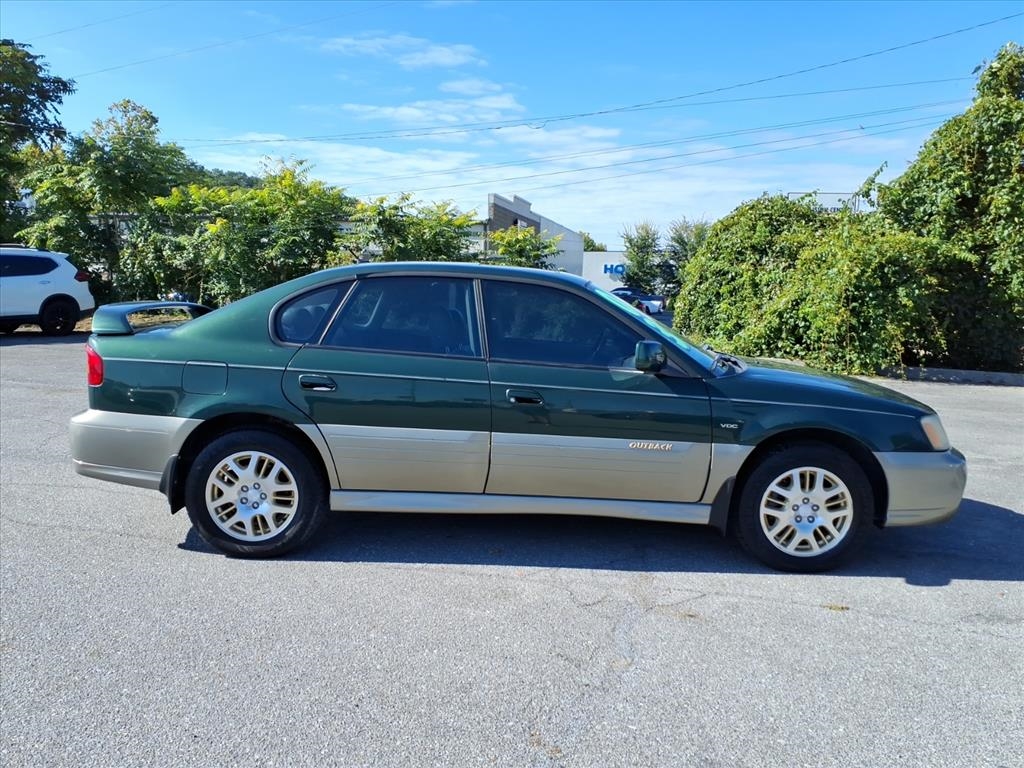 Subaru Legacy Sedan 4dr Outback H6-3.0 Auto 2003