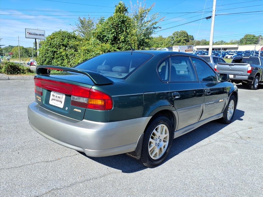 Subaru Legacy Sedan 4dr Outback H6-3.0 Auto 2003