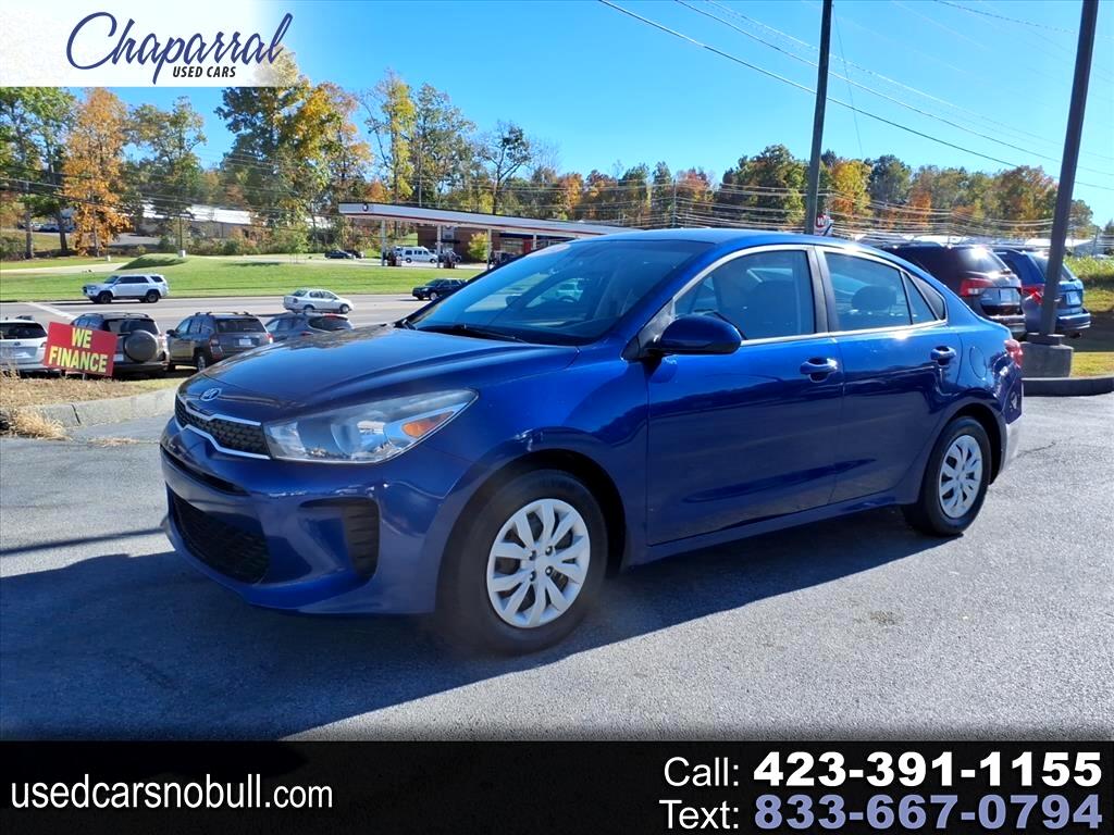 2018 Kia Rio S Auto