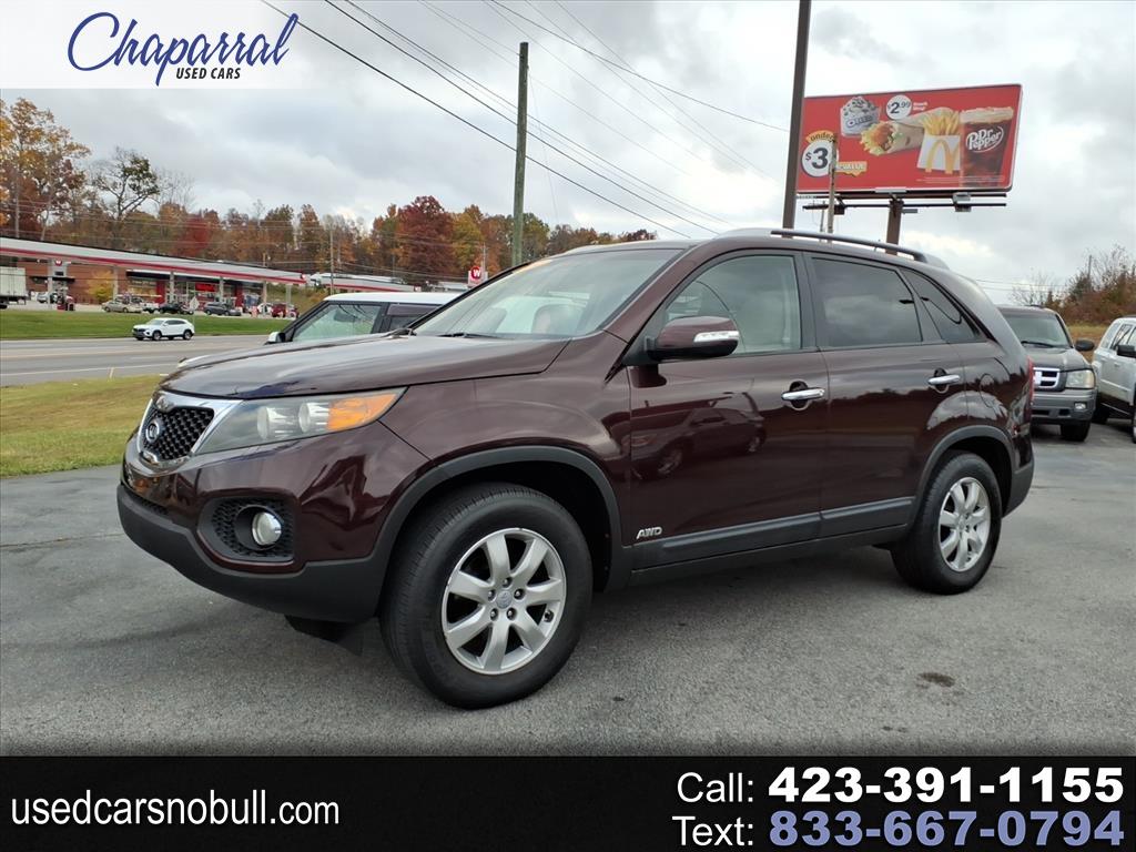2013 Kia Sorento AWD 4dr V6 LX