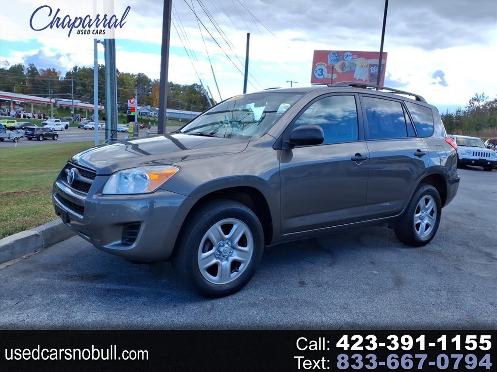 2011 Toyota RAV4 FWD 4dr 4-cyl 4-Spd AT (Natl)