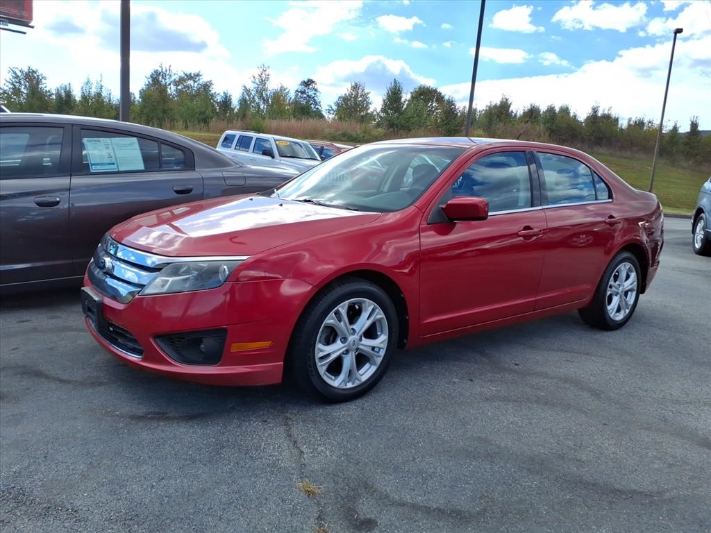 2012 Ford Fusion 4dr Sdn SE FWD