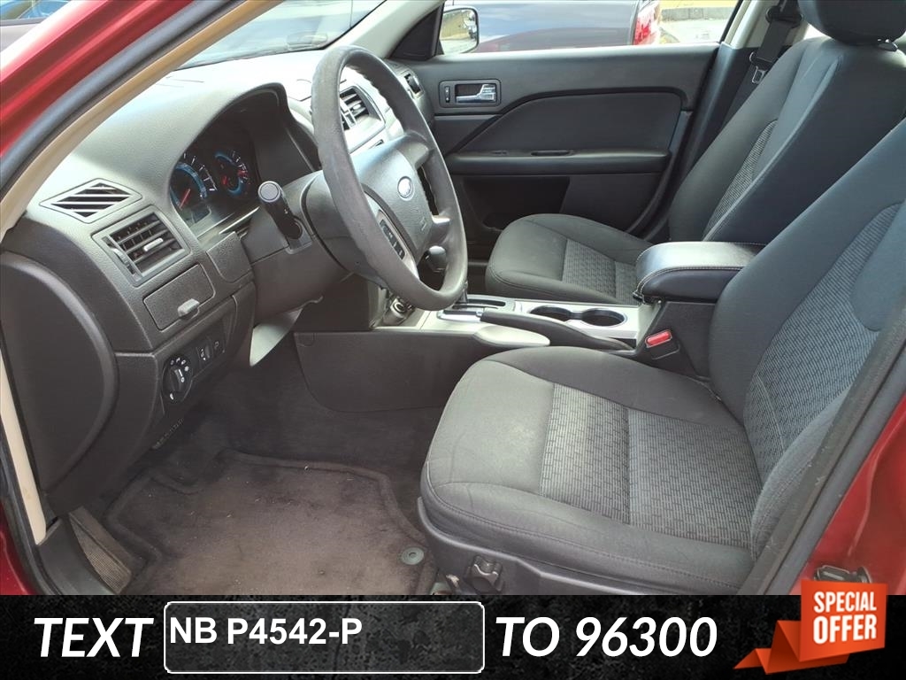 Ford Fusion 4dr Sdn SE FWD 2012