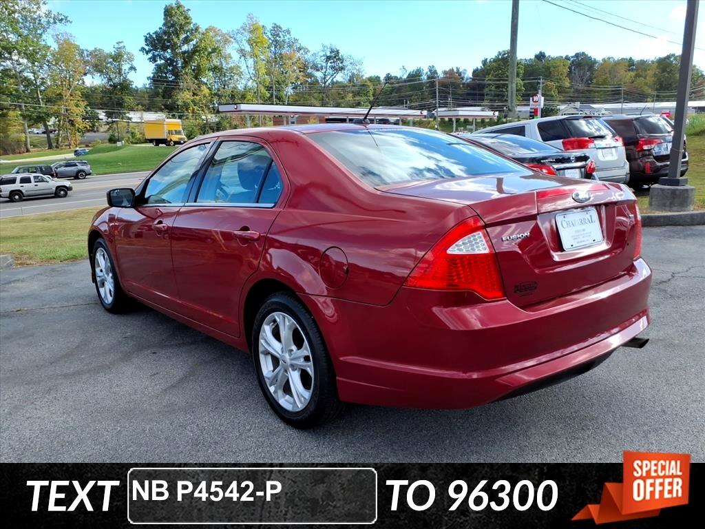 Ford Fusion 4dr Sdn SE FWD 2012