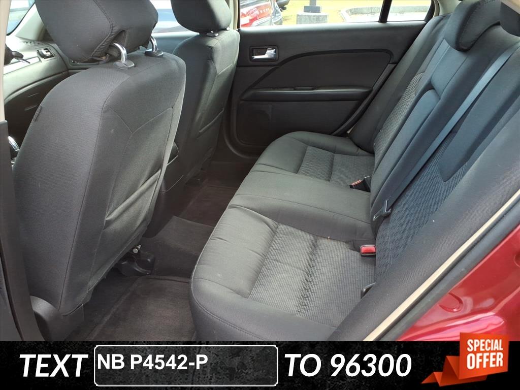 Ford Fusion 4dr Sdn SE FWD 2012