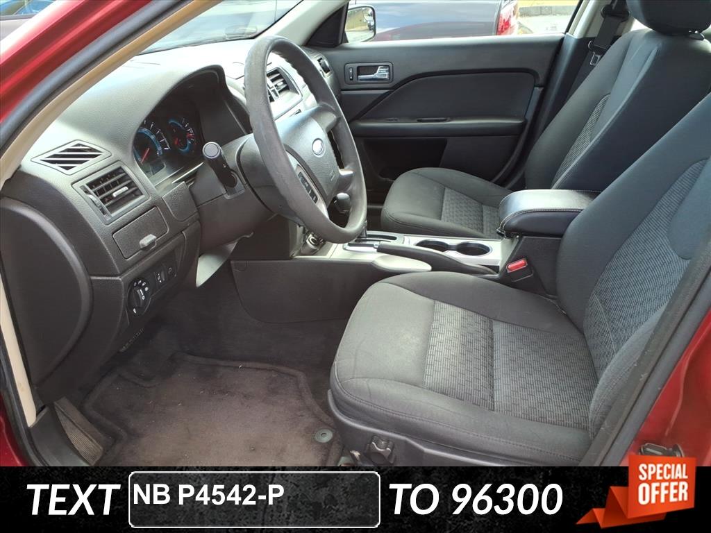 Ford Fusion 4dr Sdn SE FWD 2012