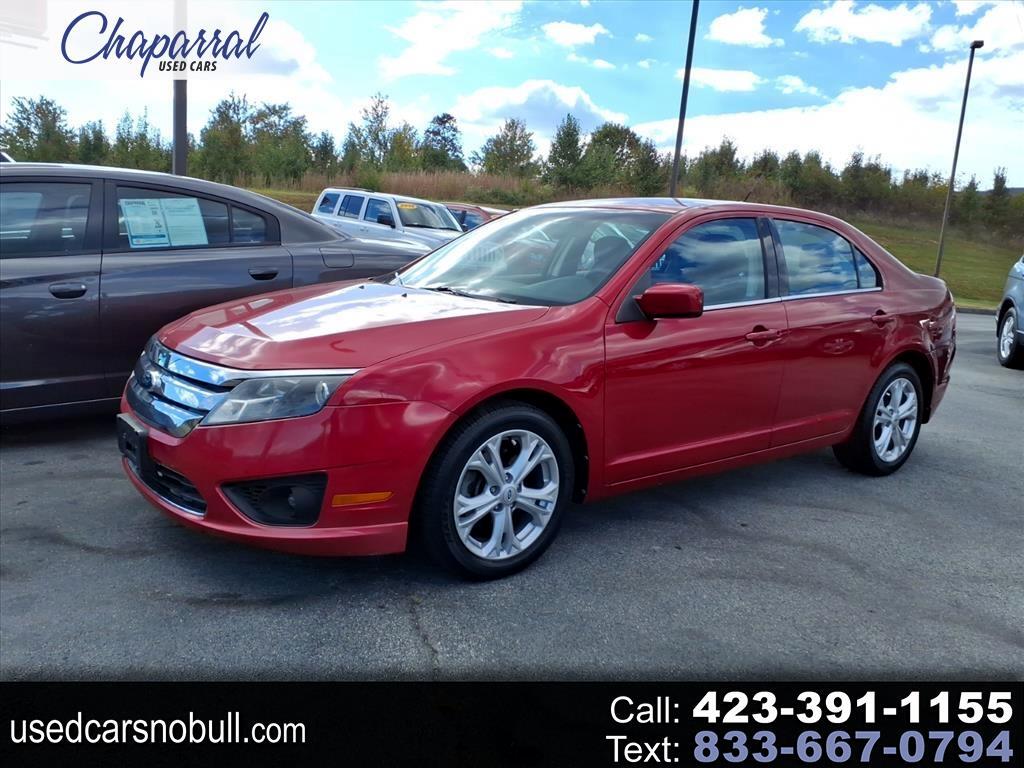 2012 Ford Fusion 4dr Sdn SE FWD