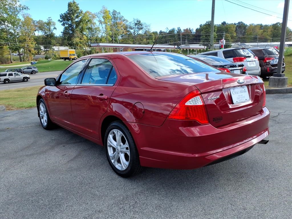 Ford Fusion 4dr Sdn SE FWD 2012
