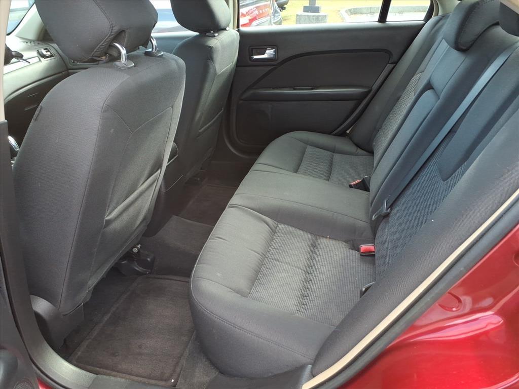 Ford Fusion 4dr Sdn SE FWD 2012