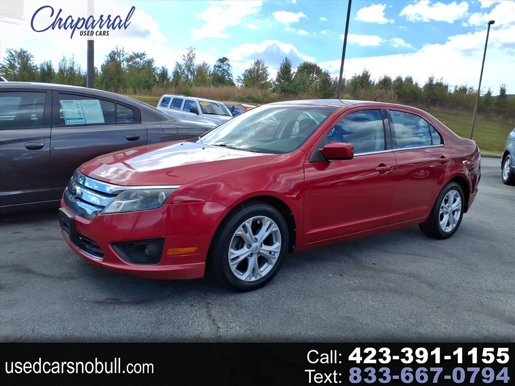 Ford Fusion 4dr Sdn SE FWD 2012