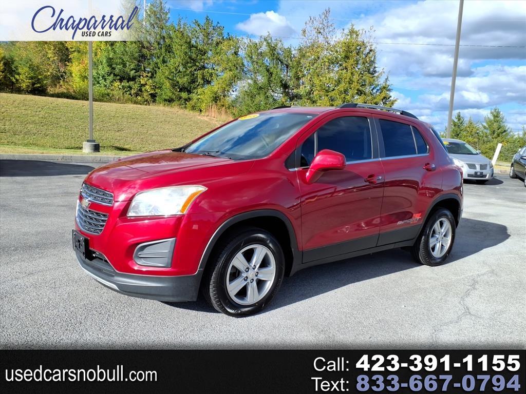 2015 Chevrolet Trax AWD 4dr LT