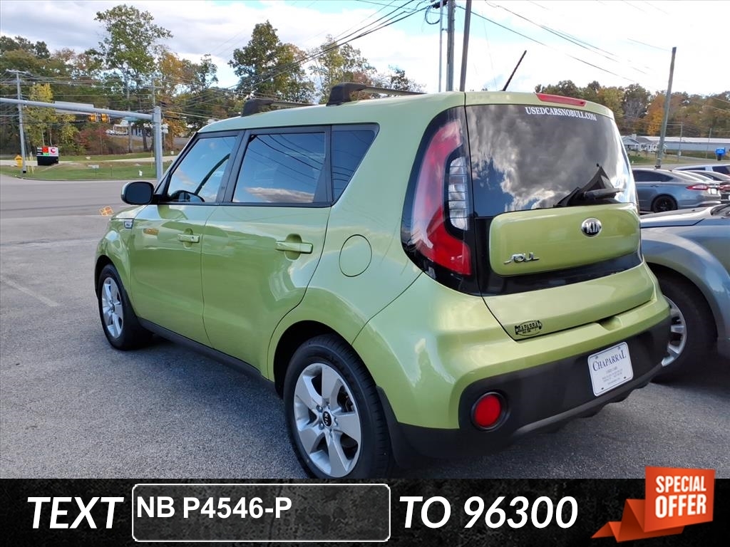 Kia Soul Base Auto 2018 Kia Soul Base Auto 2018