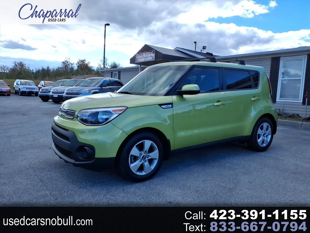 2018 Kia Soul Base Auto