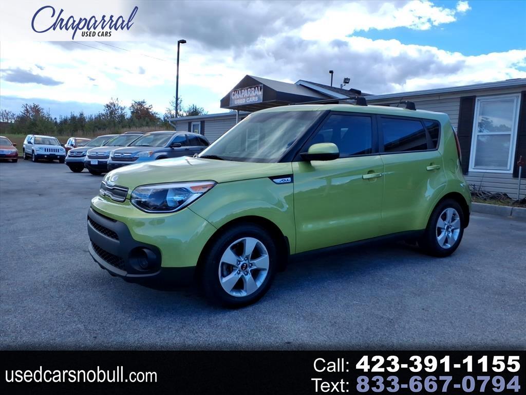 2018 Kia Soul Base Auto