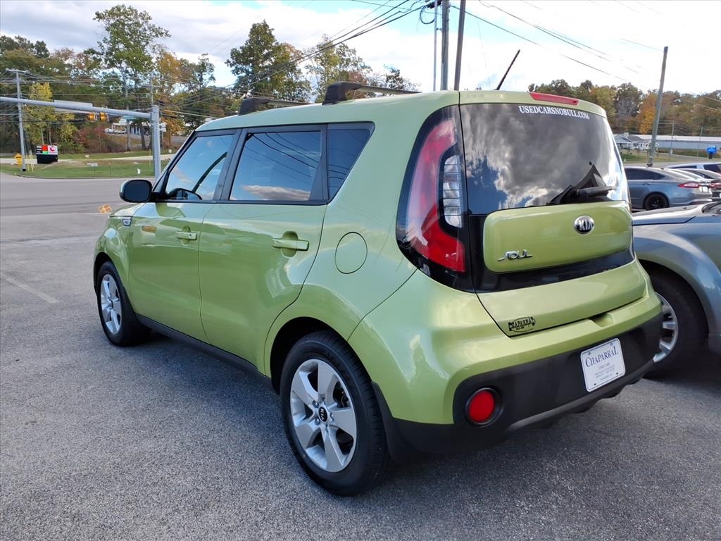 Kia Soul Base Auto 2018