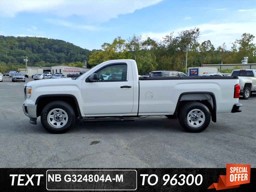 GMC Sierra 1500 2WD Reg Cab 133.0" 2015 GMC Sierra 1500 2WD Reg Cab 133.0" 2015