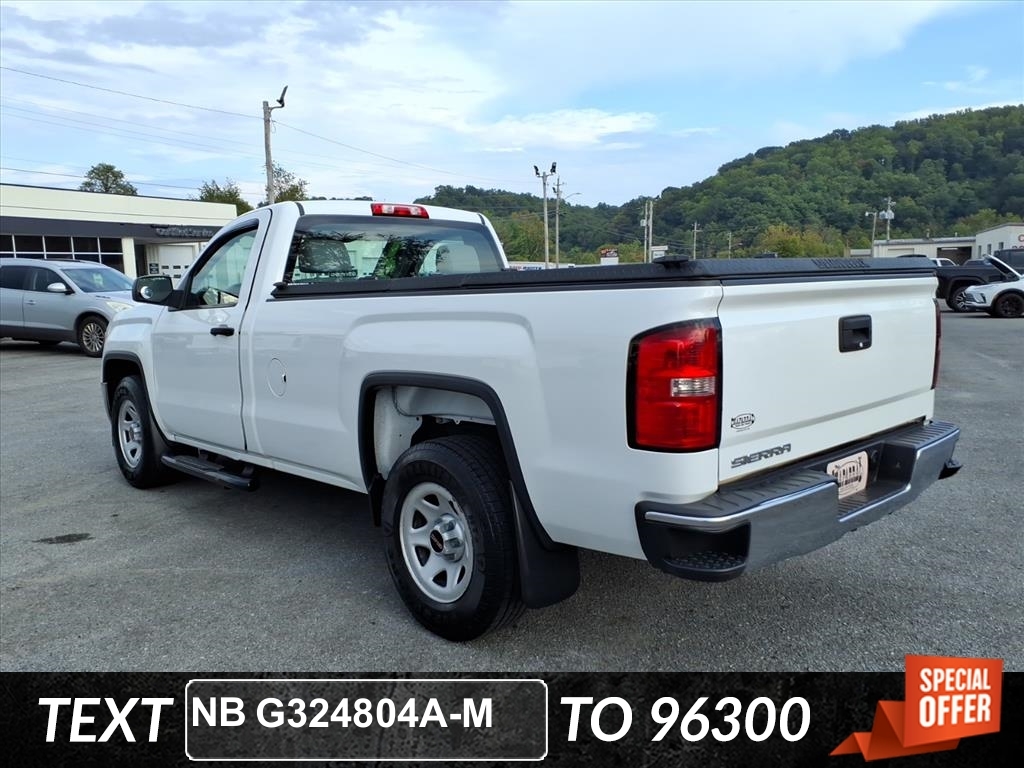 GMC Sierra 1500 2WD Reg Cab 133.0" 2015 GMC Sierra 1500 2WD Reg Cab 133.0" 2015
