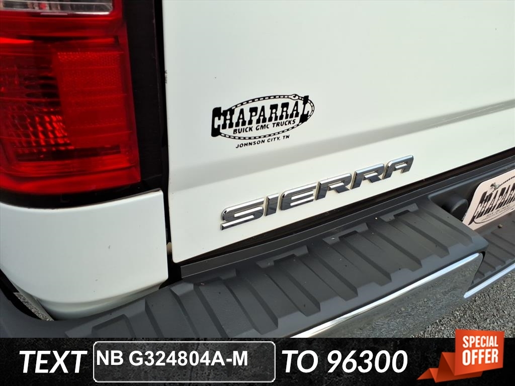 GMC Sierra 1500 2WD Reg Cab 133.0" 2015 GMC Sierra 1500 2WD Reg Cab 133.0" 2015