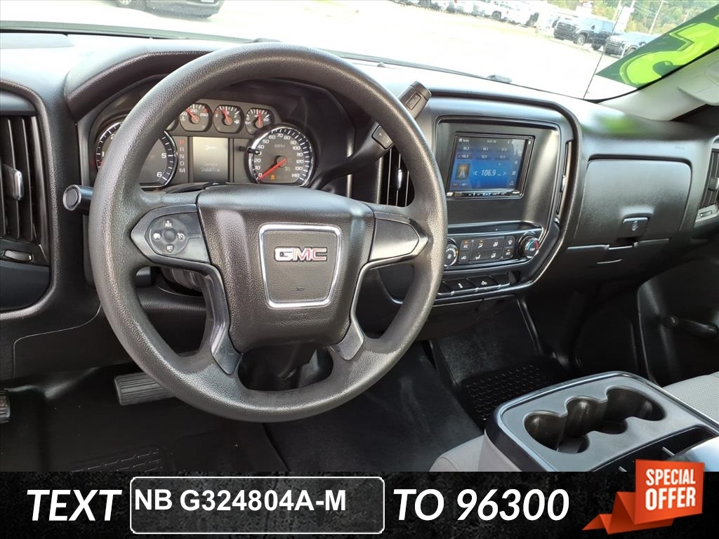 GMC Sierra 1500 2WD Reg Cab 133.0" 2015 GMC Sierra 1500 2WD Reg Cab 133.0" 2015