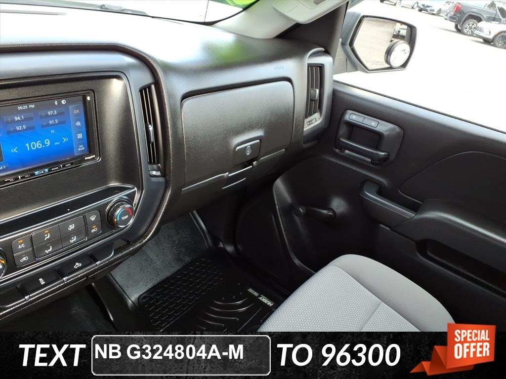 GMC Sierra 1500 2WD Reg Cab 133.0" 2015 GMC Sierra 1500 2WD Reg Cab 133.0" 2015