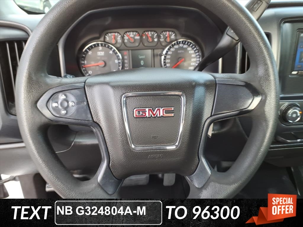 GMC Sierra 1500 2WD Reg Cab 133.0" 2015 GMC Sierra 1500 2WD Reg Cab 133.0" 2015