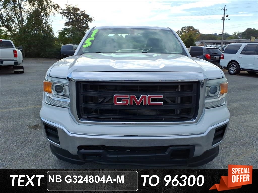 GMC Sierra 1500 2WD Reg Cab 133.0" 2015 GMC Sierra 1500 2WD Reg Cab 133.0" 2015