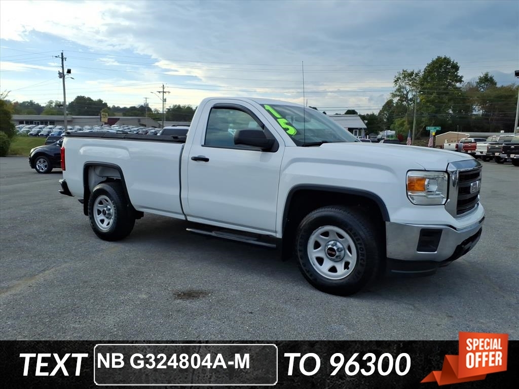 GMC Sierra 1500 2WD Reg Cab 133.0" 2015 GMC Sierra 1500 2WD Reg Cab 133.0" 2015