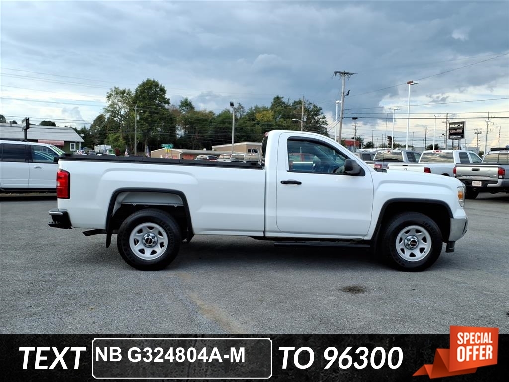 GMC Sierra 1500 2WD Reg Cab 133.0" 2015 GMC Sierra 1500 2WD Reg Cab 133.0" 2015