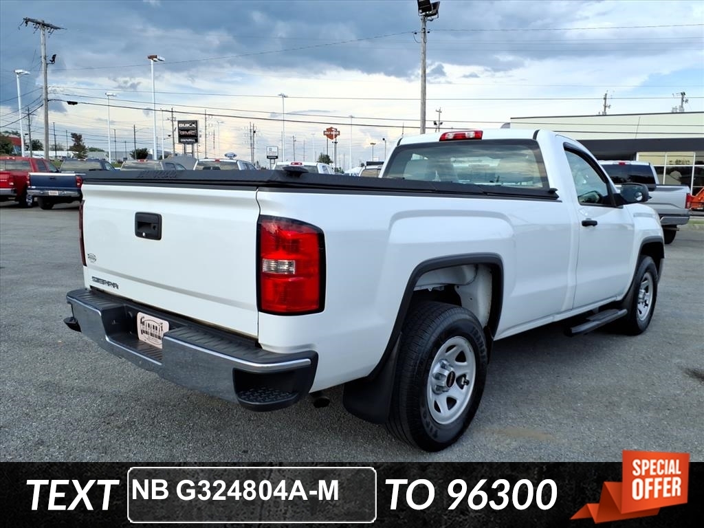 GMC Sierra 1500 2WD Reg Cab 133.0" 2015 GMC Sierra 1500 2WD Reg Cab 133.0" 2015