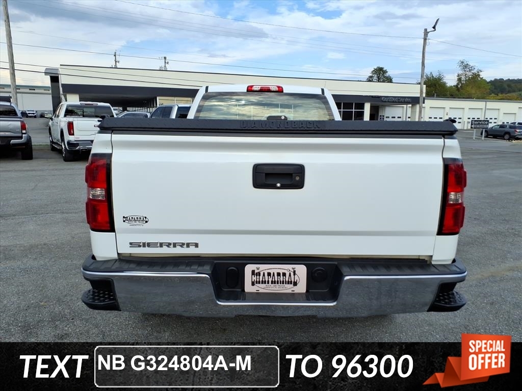 GMC Sierra 1500 2WD Reg Cab 133.0" 2015 GMC Sierra 1500 2WD Reg Cab 133.0" 2015