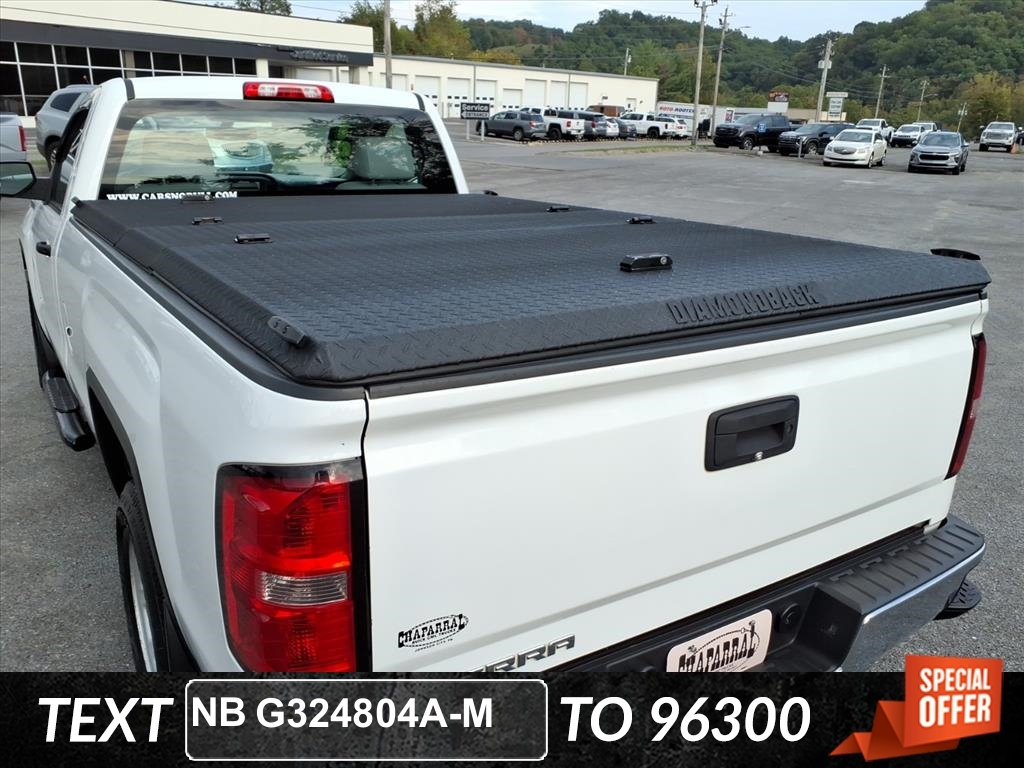 GMC Sierra 1500 2WD Reg Cab 133.0" 2015 GMC Sierra 1500 2WD Reg Cab 133.0" 2015