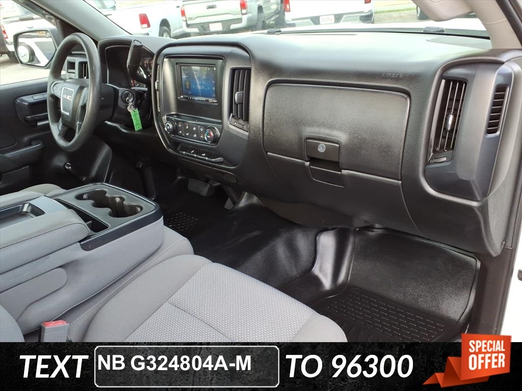 GMC Sierra 1500 2WD Reg Cab 133.0" 2015 GMC Sierra 1500 2WD Reg Cab 133.0" 2015