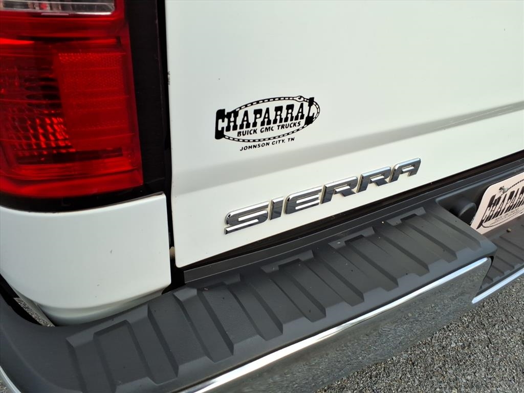 GMC Sierra 1500 2WD Reg Cab 133.0" 2015