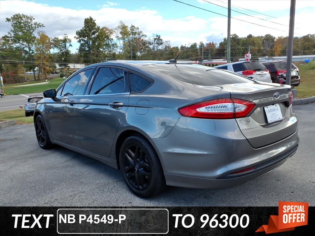 Ford Fusion 4dr Sdn SE FWD 2013 Ford Fusion 4dr Sdn SE FWD 2013