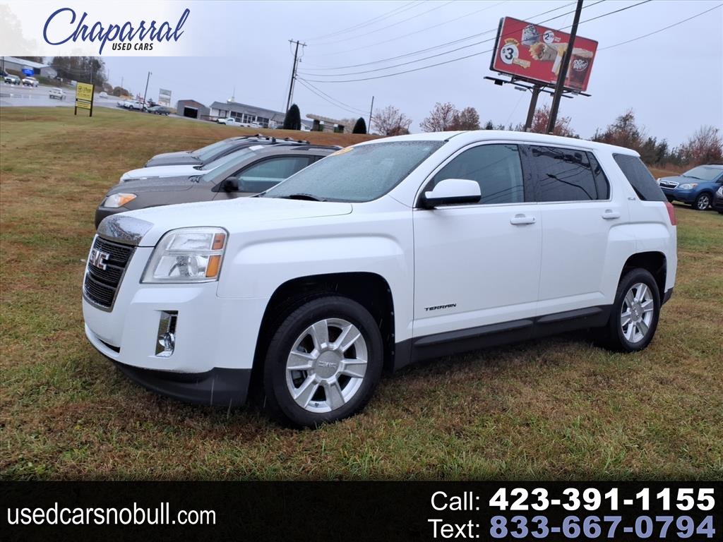 2012 GMC Terrain FWD 4dr SLE-1