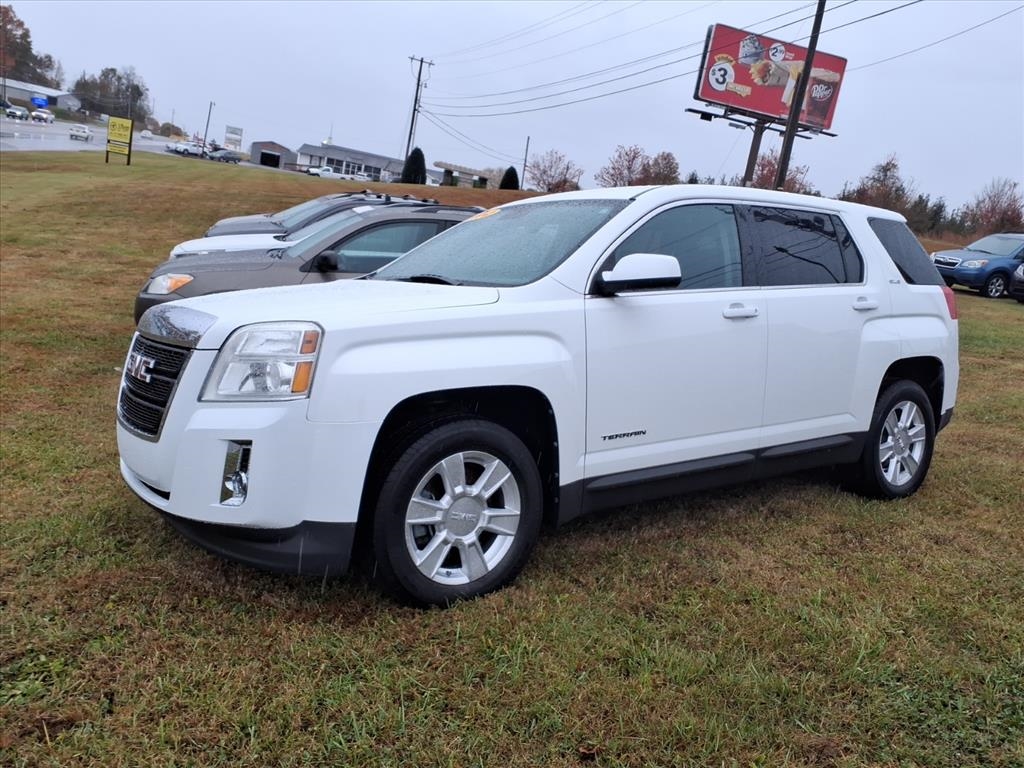 2012 GMC Terrain FWD 4dr SLE-1