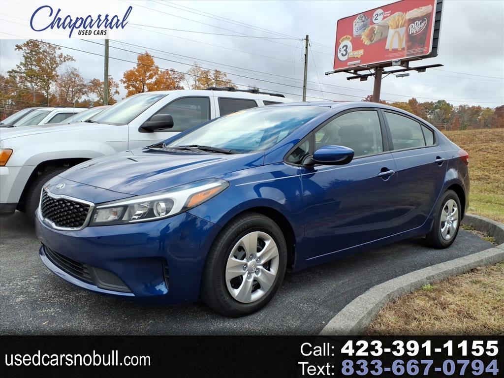 2018 Kia Forte LX Auto