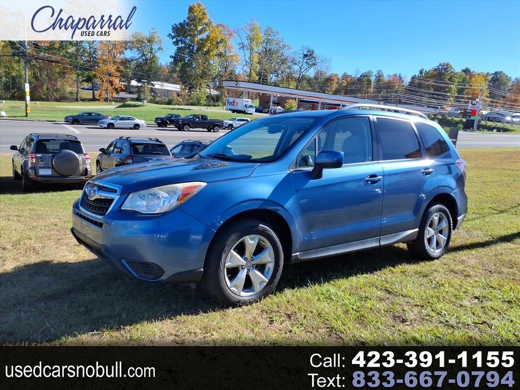2015 Subaru Forester i Premium