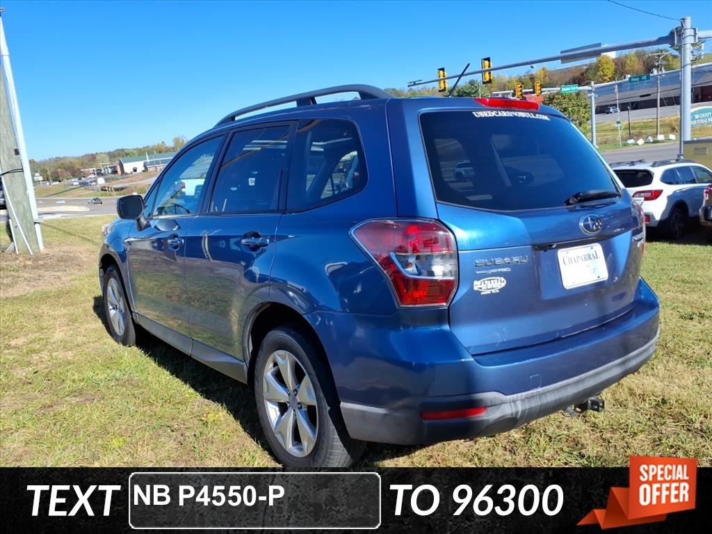 Subaru Forester 4dr CVT 2.5i Premium PZEV 2015