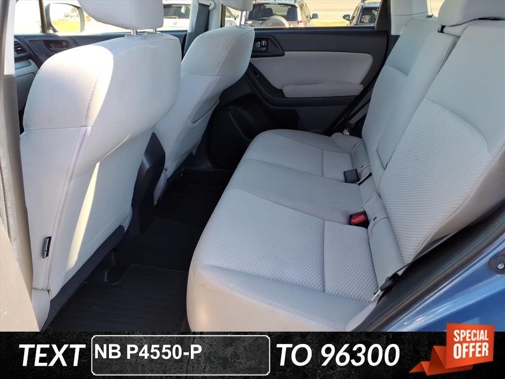 Subaru Forester 4dr CVT 2.5i Premium PZEV 2015