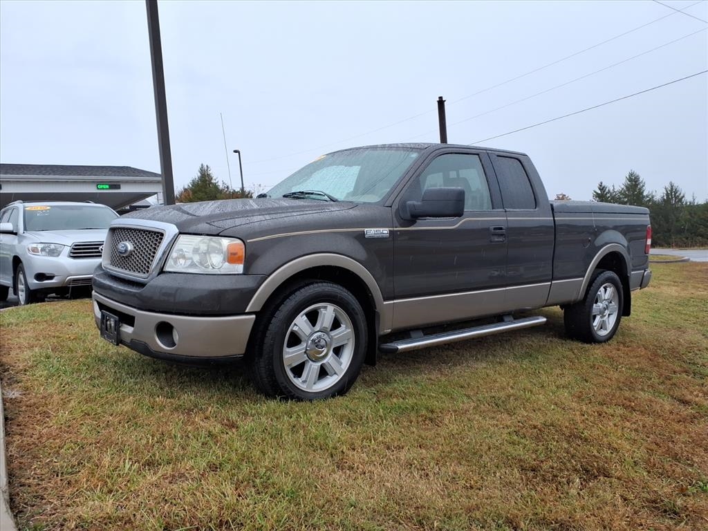 2006 Ford F-150 Supercab 133" XLT