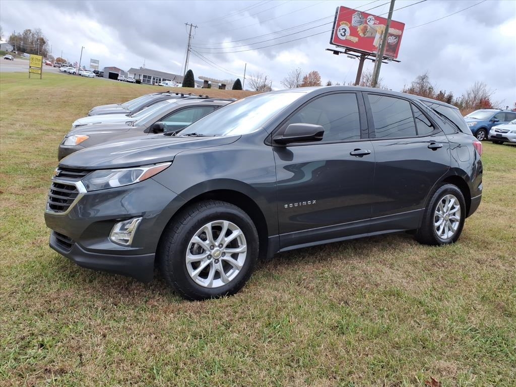 2018 Chevrolet Equinox FWD 4dr LS w/1LS