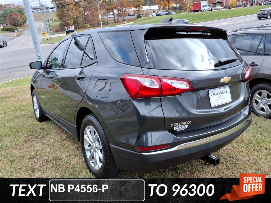 Chevrolet Equinox FWD 4dr LS w/1LS 2018