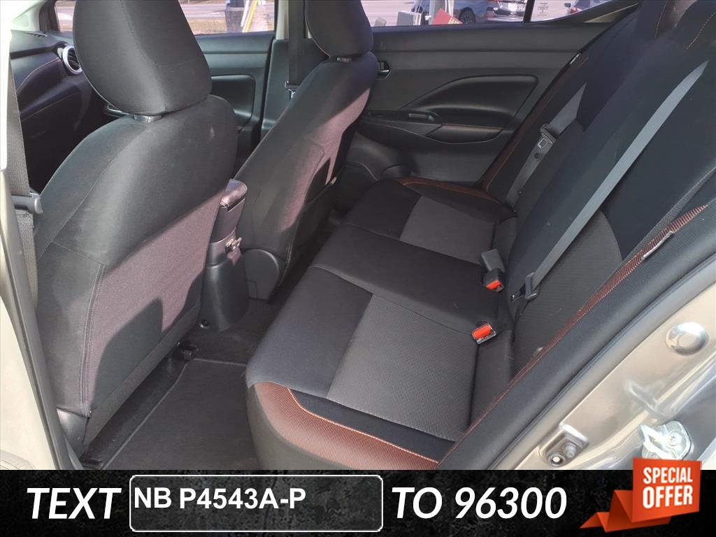 Nissan Versa SR CVT 2020