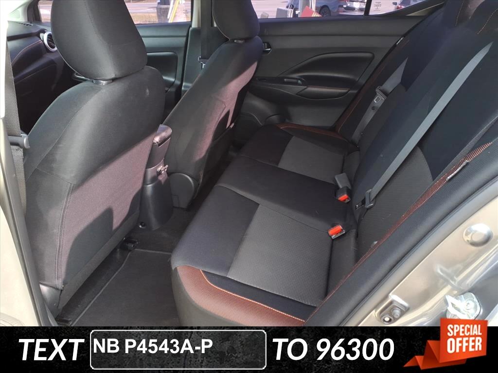 Nissan Versa SR CVT 2020